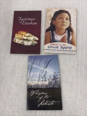 Red Cloud Indian school Whispers of the Lakota Footsteps Of Wisdom Pamphlets